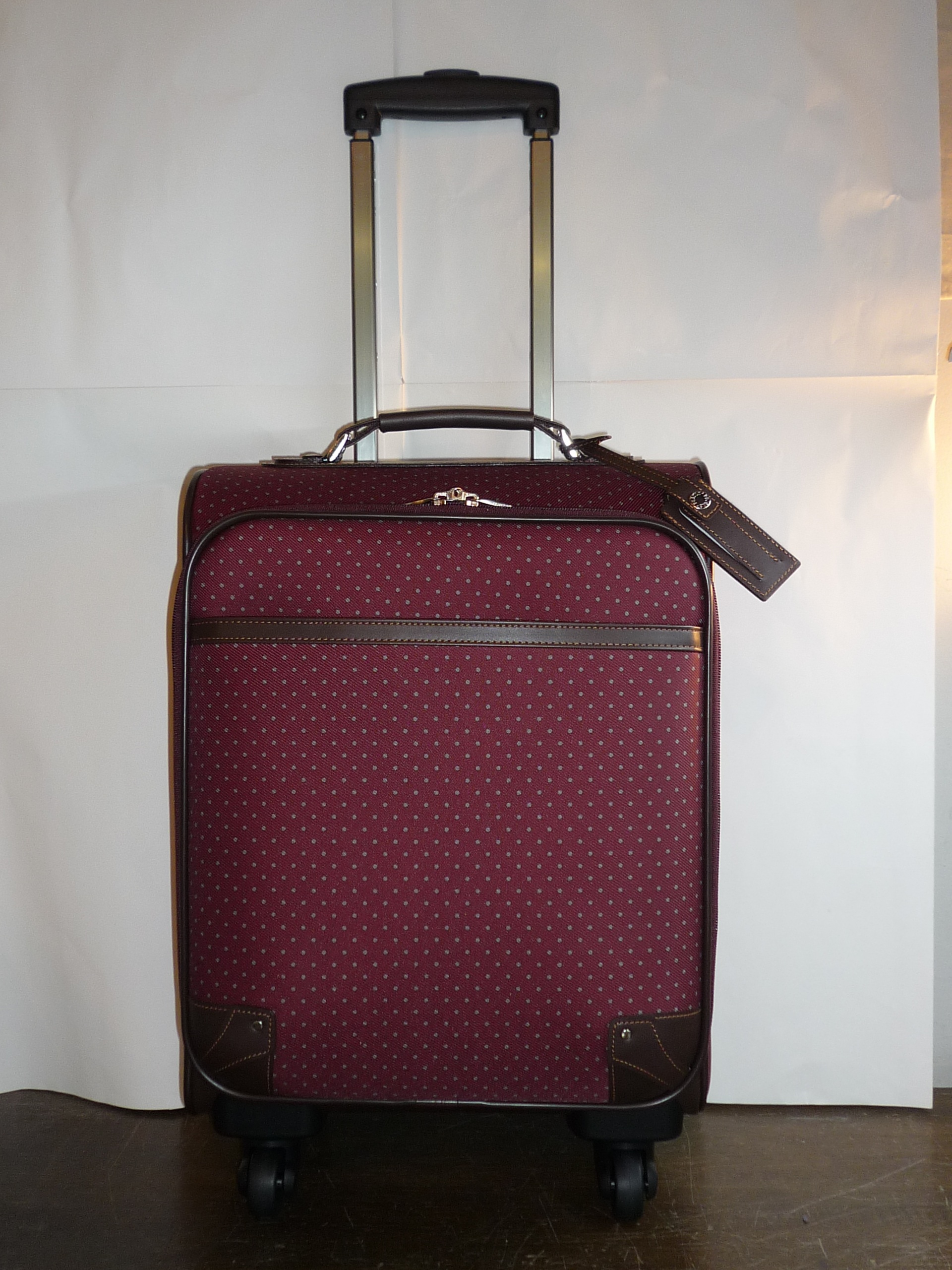 Ace PUJOLS ドット柄 キャリーケース 大人かわいいエース製ドット