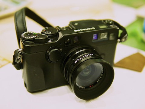 CONTAX G2」も加わったぁ〜 - ル・ボナー