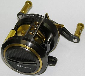 メガバス リール LAUDA 58 LAUDA72 ラウダ モノブロック MONOBLOCK