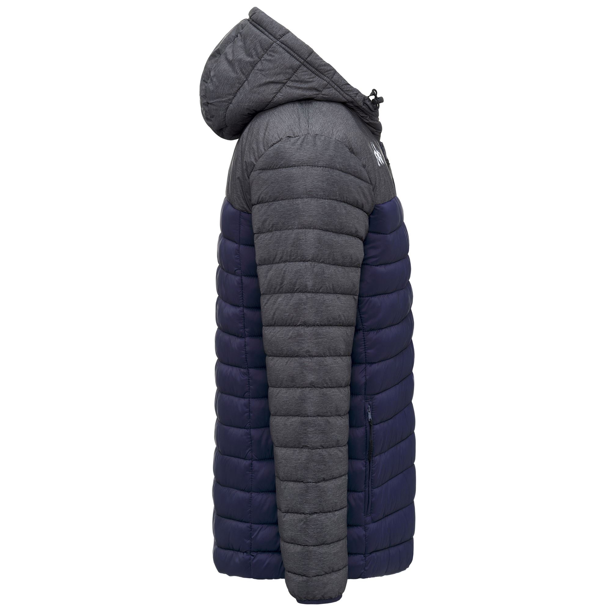 Jackets Man KAPPA4TRAINING LAMEZIO Mid BLUE MARINE-GREY MD MELANGE