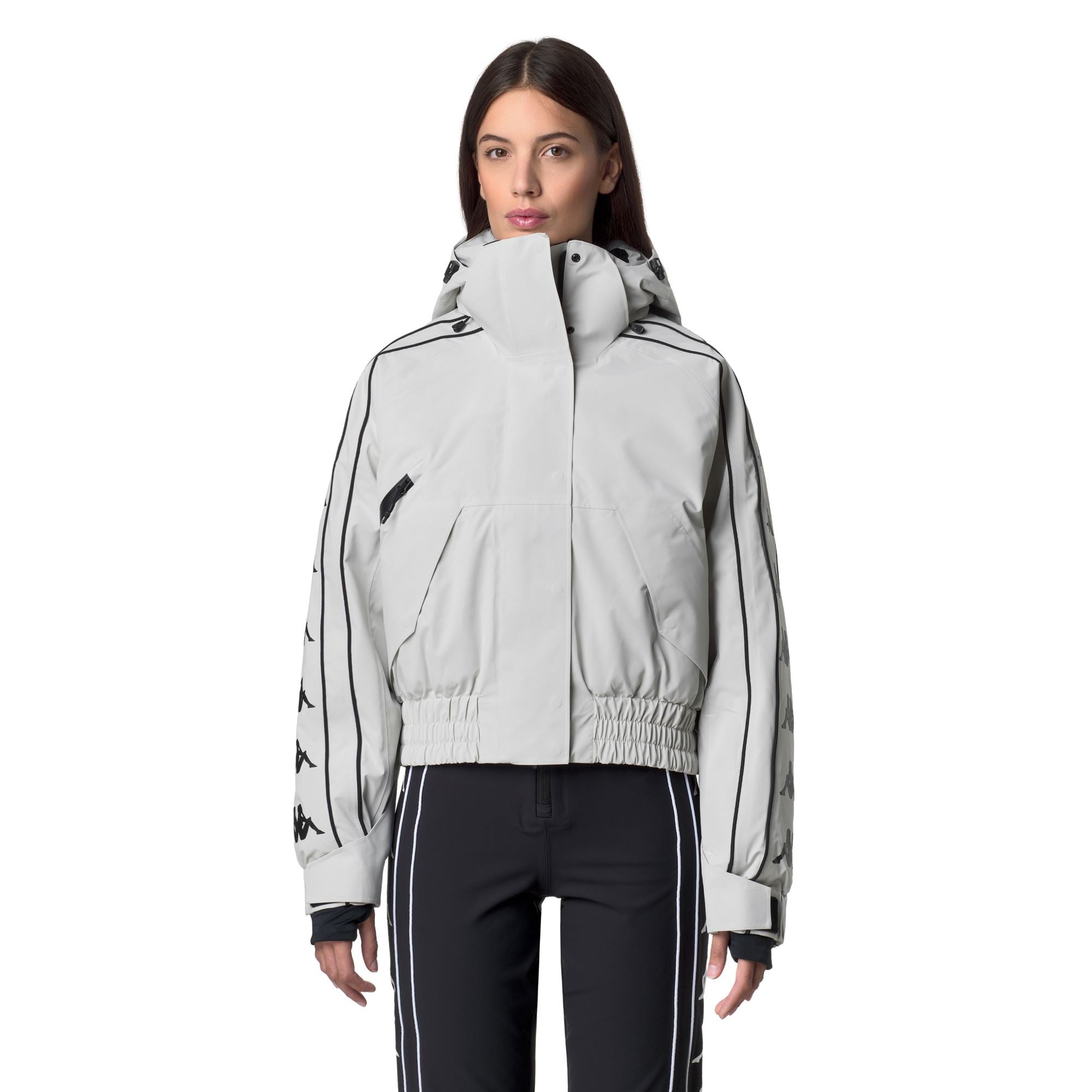 Jackets Woman 681 222BANDA Mid Grey Vaporous