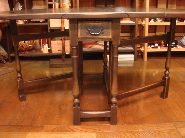 プロヴィンシャル/ゲートレッグテーブル - 加藤家具ネットショップ