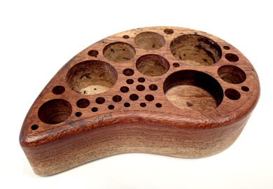 ウッドバール タイイングツールスタンド2個セット ウッドバール