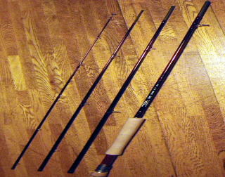 TSR FLY RODS