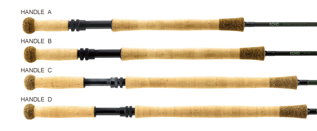 加藤毛ばり店 エコー・ロッド/ダブルハンド