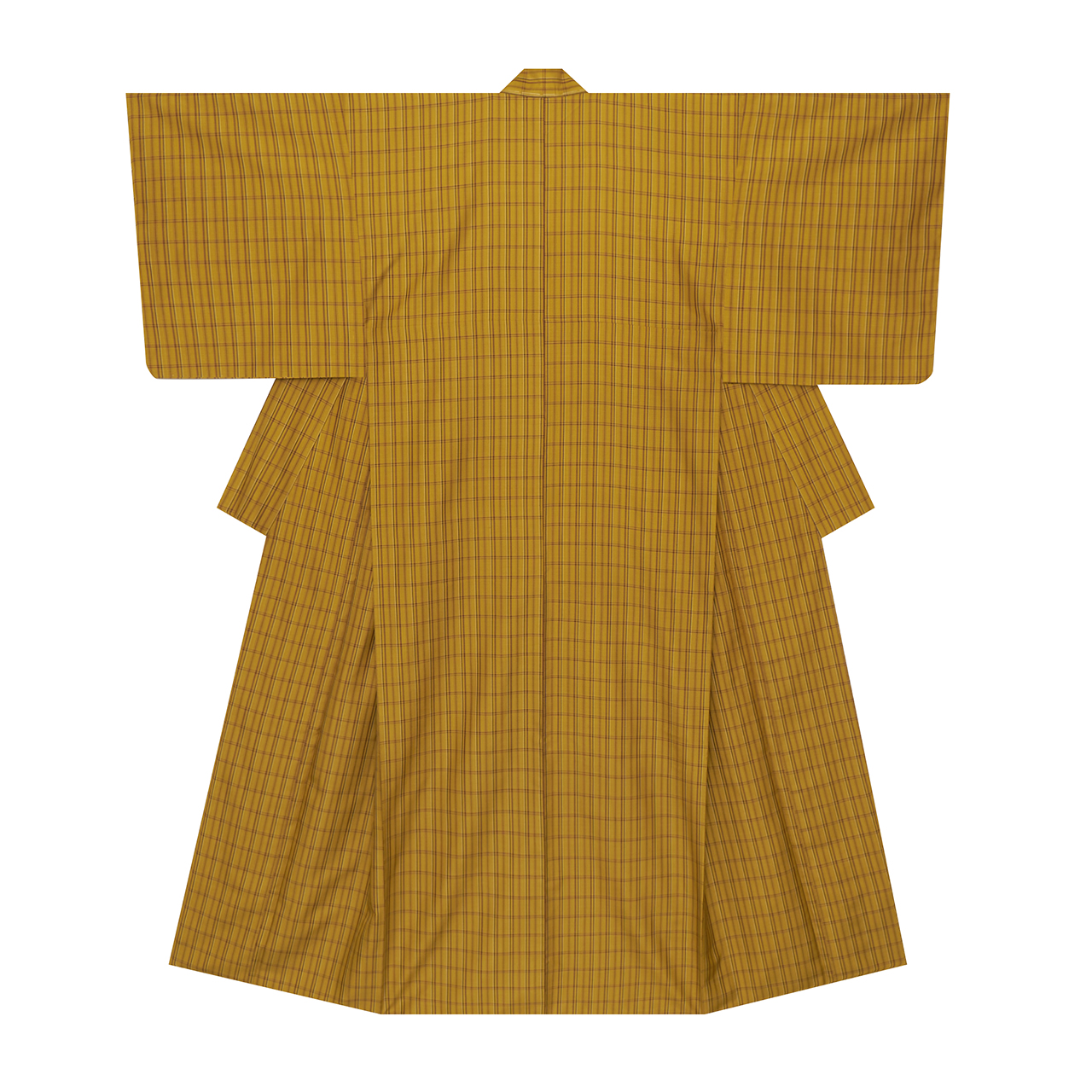 本場黄八丈 足高貴格子袷着物(u21_1'520Tk) 特選きもの・帯紹介