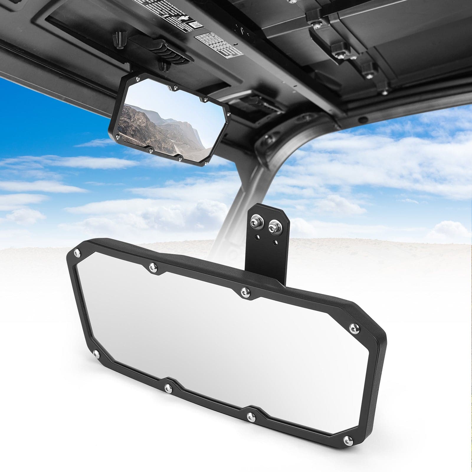 2022 Polaris Ranger Rear View Mirror – Kemimoto