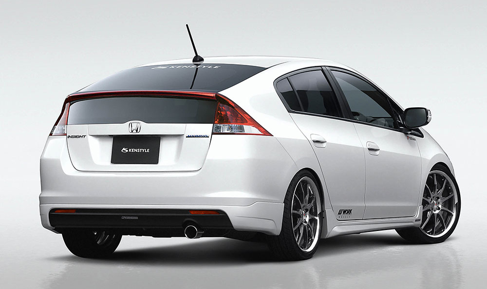 ホンダ インサイト KENSTYLE エアロパーツ ZE2 前期｜ハーフタイプ