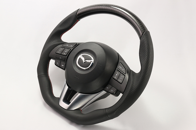 マツダ マツダ CX-3（DK）KENSTYLEオリジナルステアリング - KENSTYLE