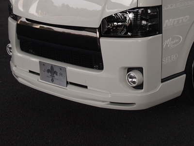 フロントハーフスポイラーEUROsports 4型｜ジョーカーデザイン