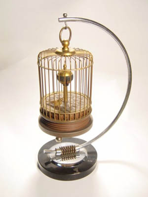 鳥籠時計 OCCUPIED JAPAN - 東洋時計