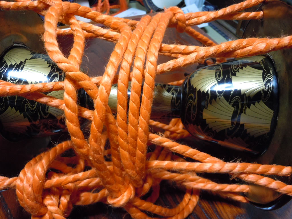 小鼓 特選 調（調緒、調べ緒） 小鼓 特選 調（調緒、調べ緒） 調べ緒