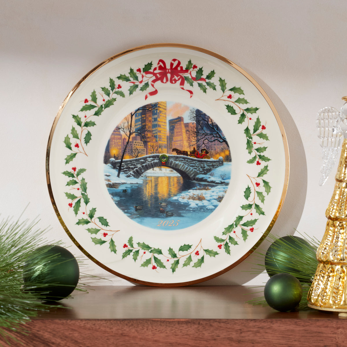 2025 Annual Holiday Plate Night Snow – Lenox Corporation