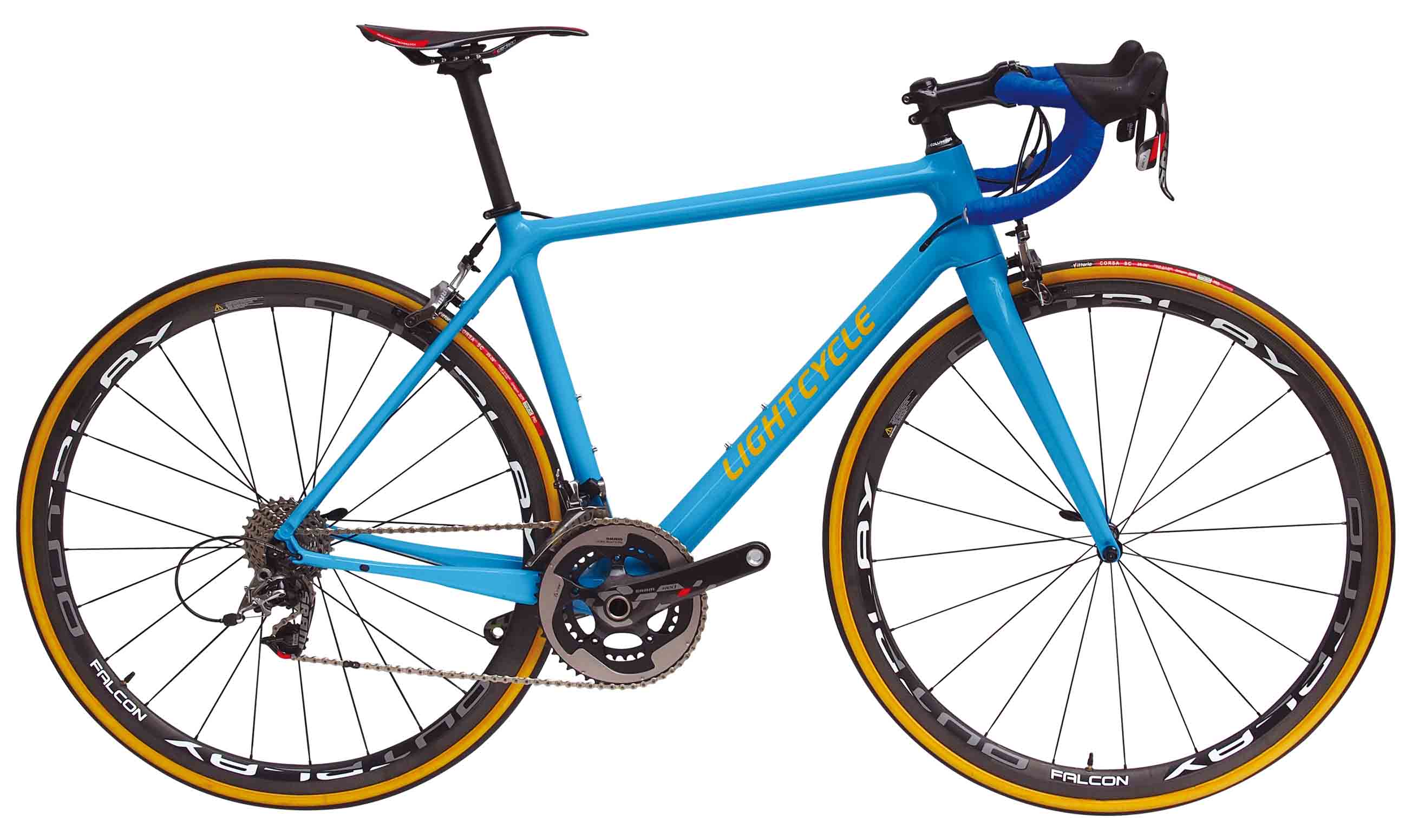 Tuned by LIGHT CYCLE !! - カーボンモノコックフレーム RR192