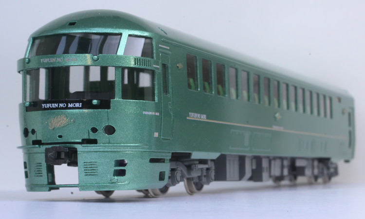 エンドウ JR九州 キハ72系 ゆふいんの森