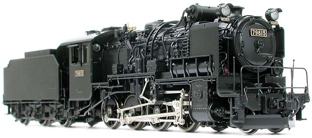 9600形（79615号）天賞堂