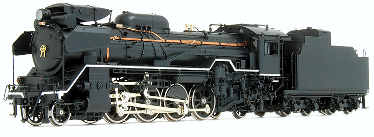 天賞堂 D51形 長工式デフ