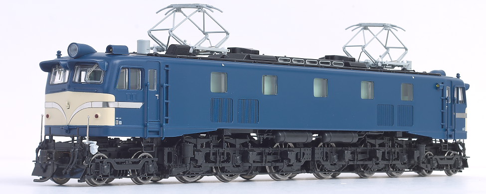 天賞堂 EF58 青 上越タイプP型