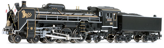 マイクロエース C59 108 お召指定機・改良品 ＃9614