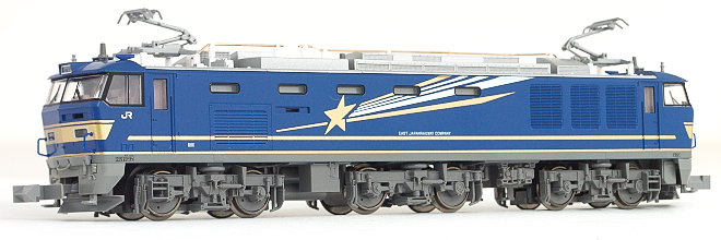 カトー Nゲージ EF510 500 北斗星色（製品番号3065-1）