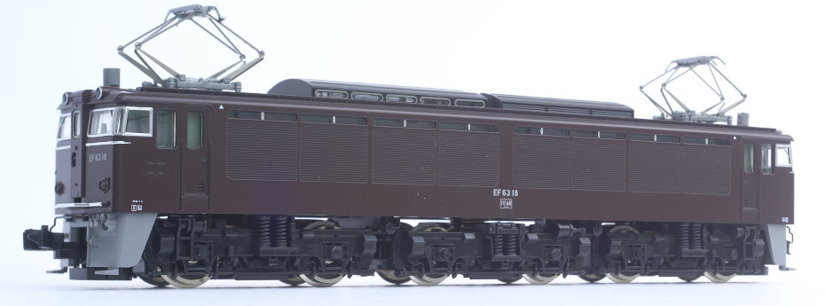EF63 （18，19号機。茶色）セット） トミックス ＃92995
