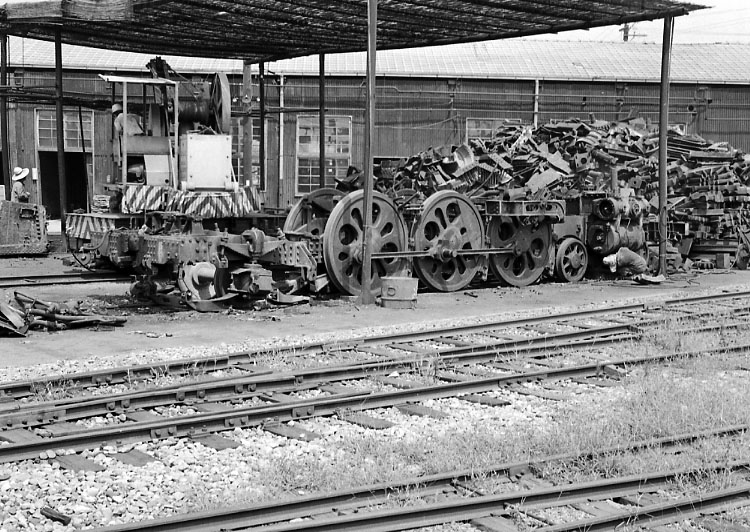 C59重油専燃機？（鷹取工場利材職場）