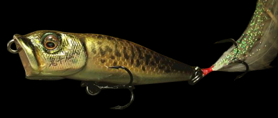 WOODY DOG-X トップウォーター ルアー 新ルアー】トップウォーターで