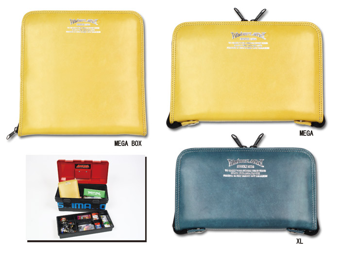 Water Land LEATHER SPOON WALLET 商品説明