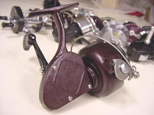 播磨漁具研究所」「西洋漁具図鑑」「Reel／リール」「Shakespeare」ページ