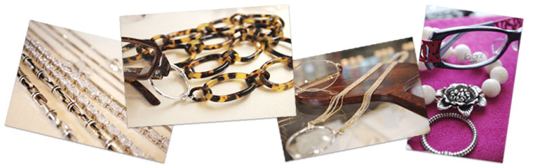 希少　la loop ラループ　グラスホルダー　眼鏡ホルダー　ピンク　シルバー LA LOOP(ラ・ループ)｜熊本 メガネ サングラス｜中原眼鏡店