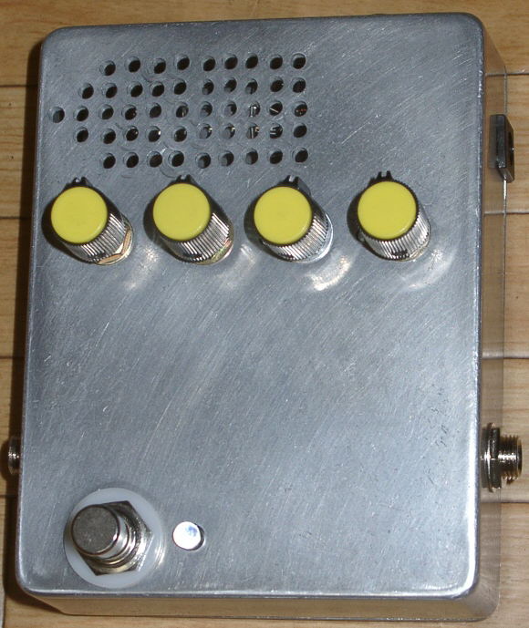 名機：Tube Works TUBE D（4ノブ） 名機：Tube Works TUBE DRIVER（4ノブ）