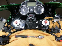 Kawasaki正規取扱店 宇都宮メグロ:::: Ninja ZX-14R ABS パーツ装着案内
