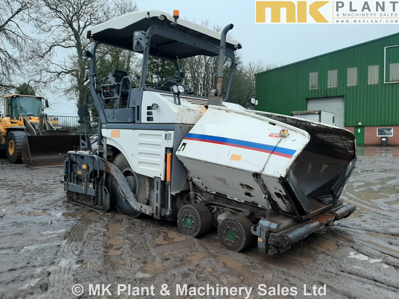 08 VÖGELE Super 1803-2 Asphalt Paver (9300hrs) - MK Plant