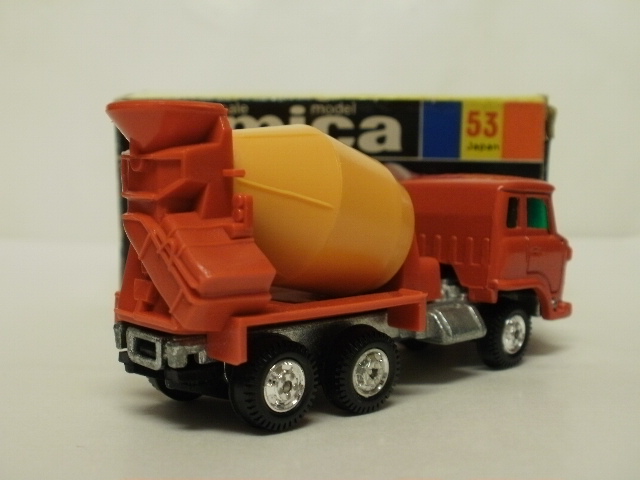 ミニカーショップグローバル - トミカ 53 日野 ミキサー 【初期ホイール】
