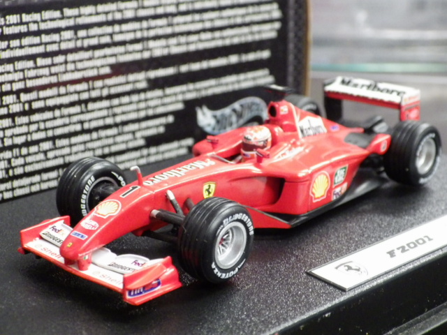 ミニカーショップグローバル - 1/43 マテル フェラーリ F2001 M