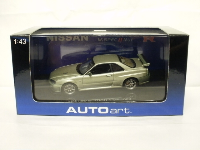 ミニカーショップグローバル - 1/43 オートアート ニッサン