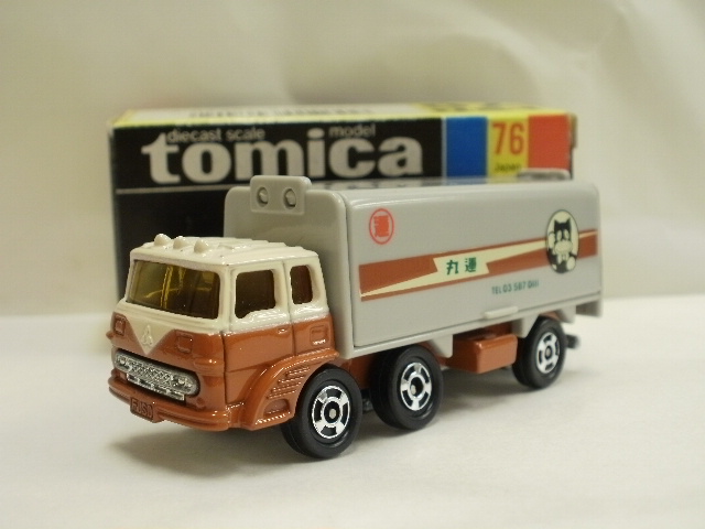 ミニカーショップグローバル - トミカ 76 トラックフェア ふそう