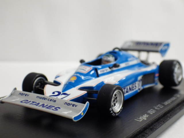 ミニカーショップグローバル - 1/43 スパーク リジェ JS7 J.P.ジャリエ