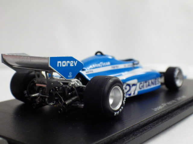 ミニカー GITAN S26 Ligier JS7 TestZandvoort 1977 1977-ligierjs7