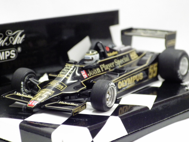 ミニカーショップグローバル - 1/43 ミニチャンプス ロータス79 カナダ
