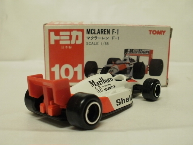 ミニカーショップグローバル - トミカ 101 マクラーレン F-1