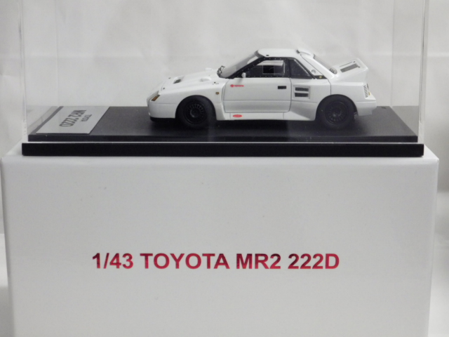ミニカーショップグローバル - 1/43 シーエムズ トヨタ MR2 222D