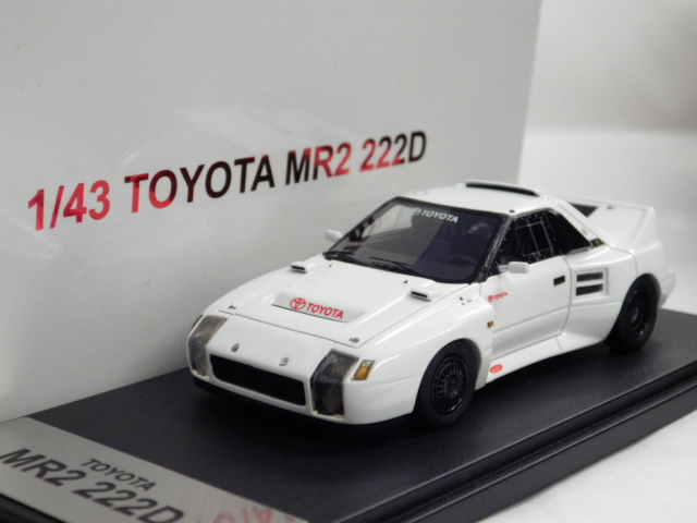 ミニカーショップグローバル - 1/43 シーエムズ トヨタ MR2 222D
