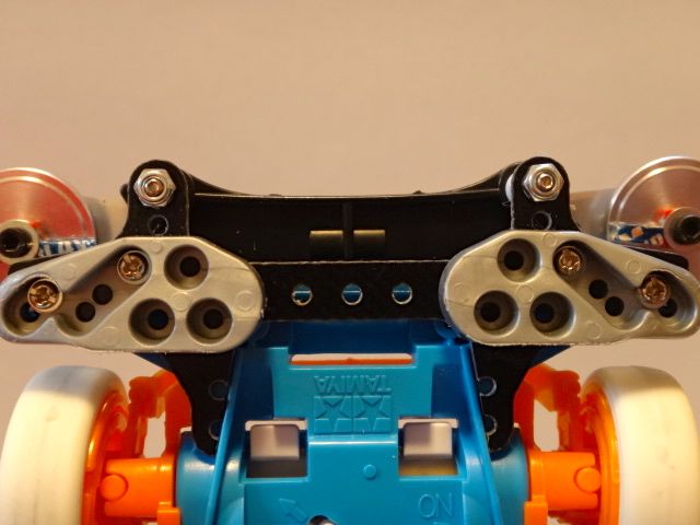 サンダーショット エクスカリバー（VSシャーシ）の改造に挑戦して