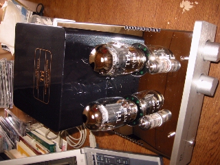 トライオード 真空管アンプキット TRV-A88 製作