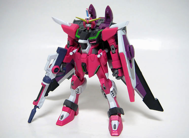 MS in Action、MSIA、MIA：∞（インフィニット）ジャスティスガンダム