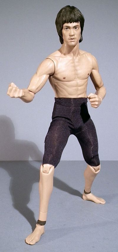 Bruce Lee Enter the Dragon DX-04 action figure - Another Pop