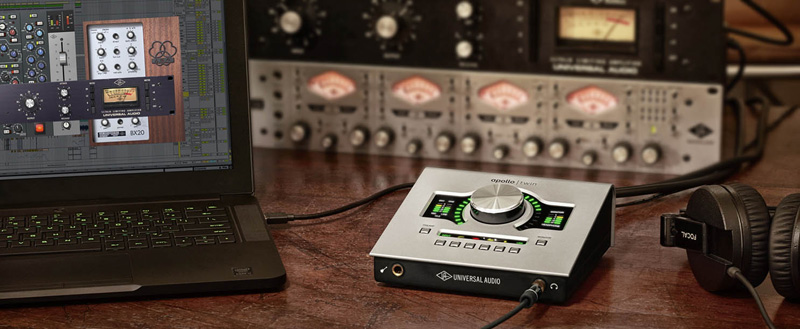 UNIVERSAL AUDIO Apollo Twin USB (アポロツインUSB) - PA/DTM
