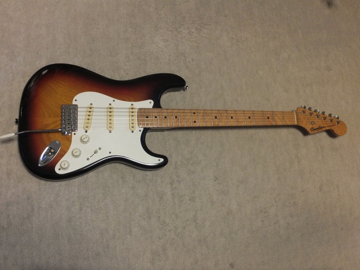 Chandler Strat Model 1989 made