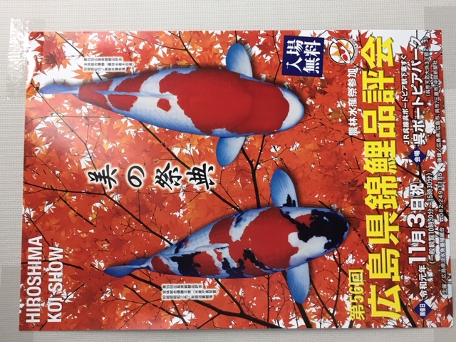 第56回広島県錦鯉品評会 | 広島県内水面漁業協同組合連合会